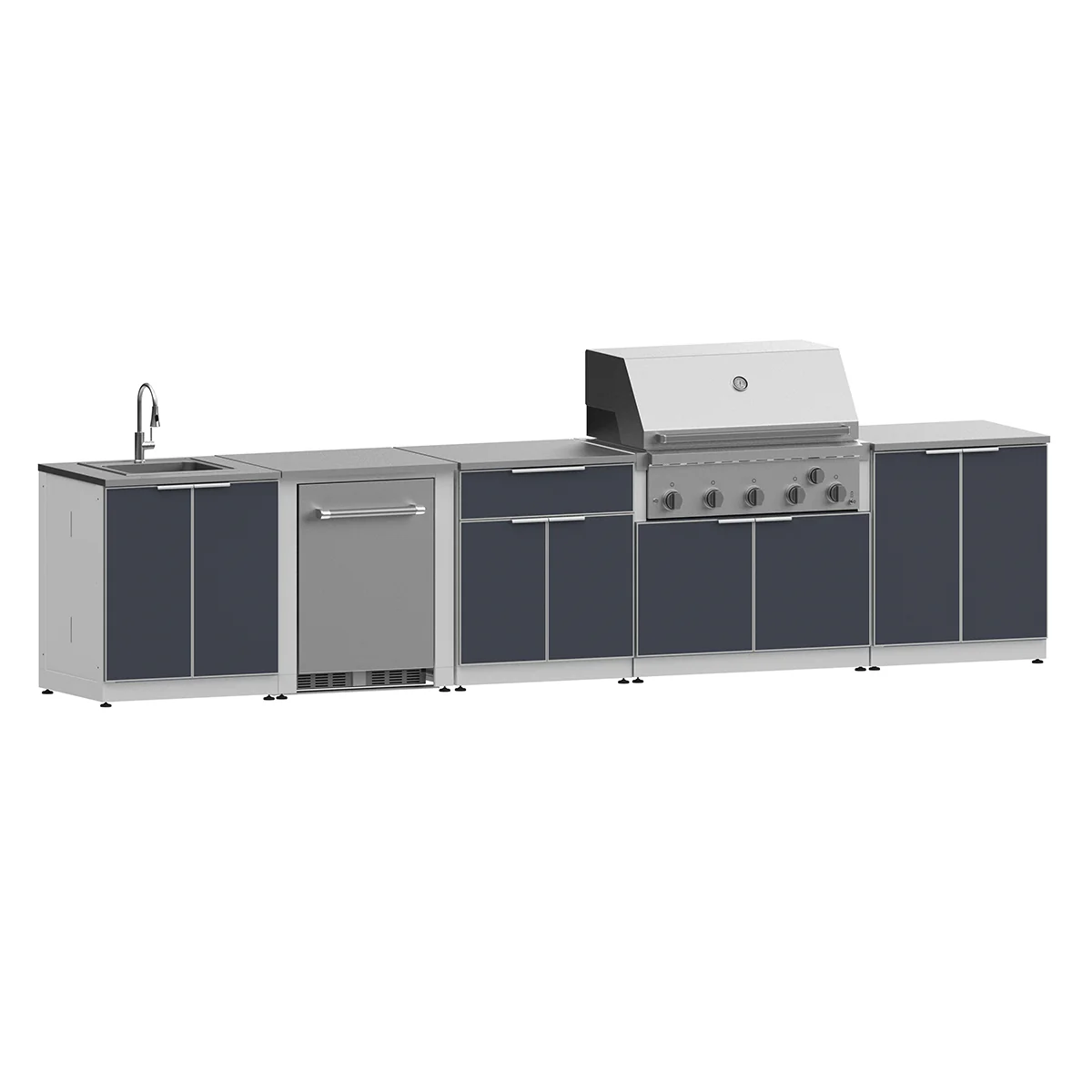 Outdoor Kitchen 5-Piece Grill Set 2